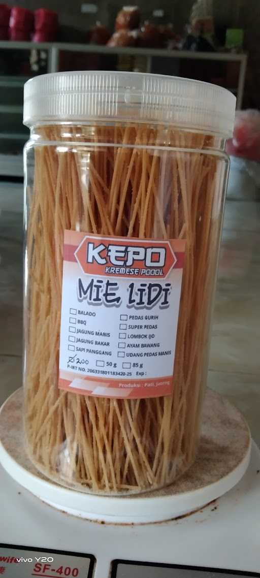 Mie Lidi Kepo 8