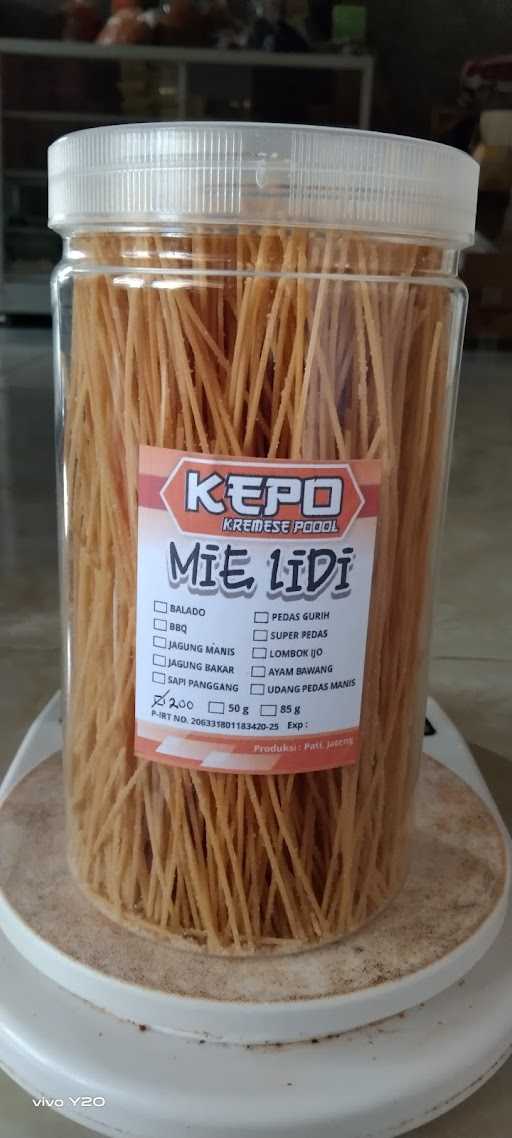 Mie Lidi Kepo 3