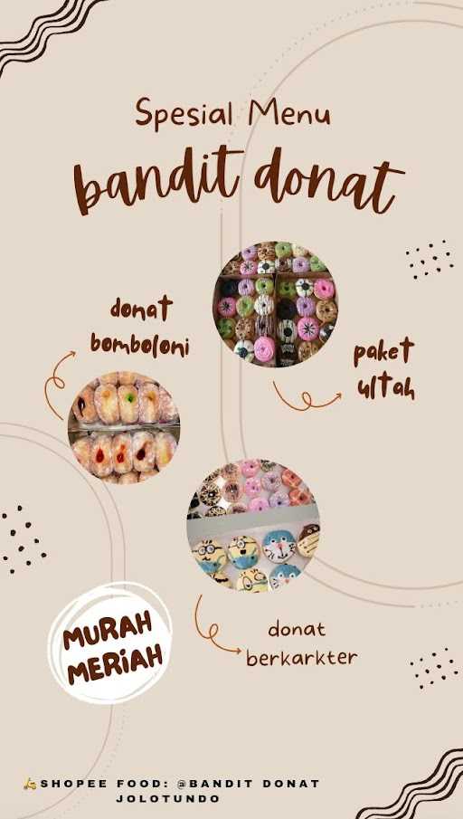 Bandit Donat Squisi 6