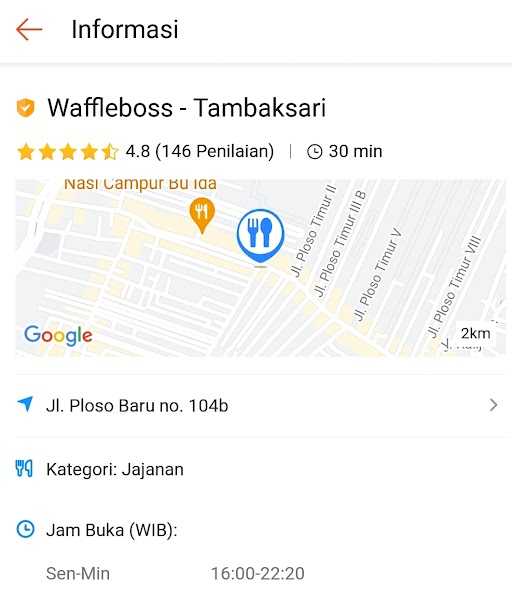 Waffleboss - Tambaksari 4