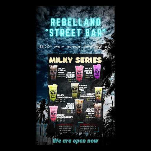 Rebelland Street Bar Tambaksari 8