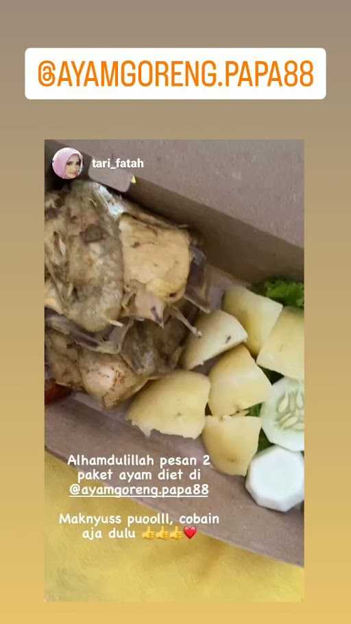 Ayam Goreng Spesial Papa 88 10