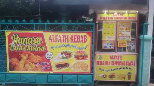 Alfath Kebab Dan Cappucino Cincau 1