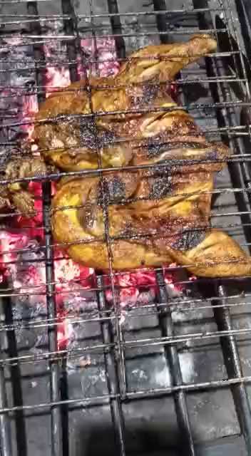Ayam Abah Arief Pacarkeling (Ayam Bakar Utuh Ayam Goreng Belakang Kedokteran Unair Surabaya) 6