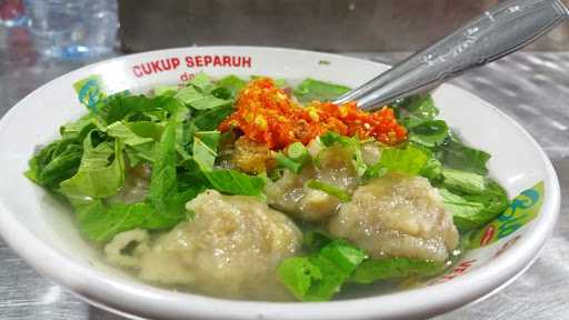 Bakso Kikil Sapi Asli Manunggal Cak Mat 9