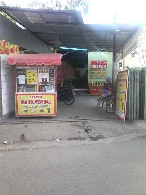 Kebab Alfath Dan Cappucino Cincau 1