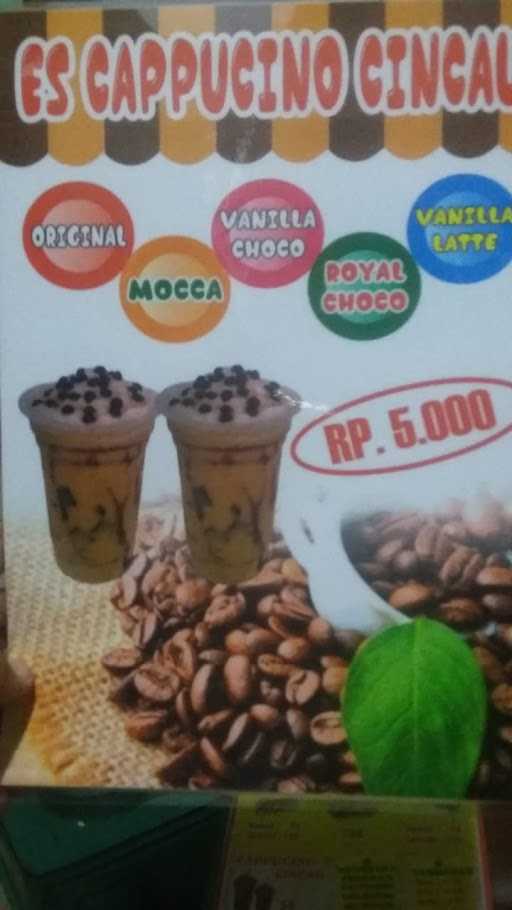 Kebab Alfath Dan Cappucino Cincau 2