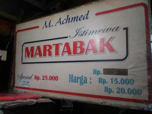 Martabak Istimewa M. Achmed 1