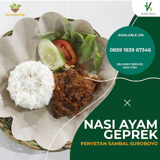 Nasi Campur & Nasi Padang Podomoro - Kaza Mall 6