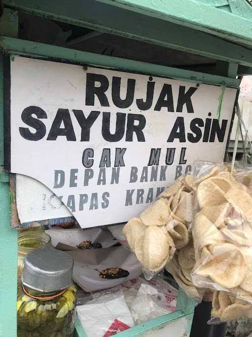 Rujak Sayur Asin Cak Mul 5