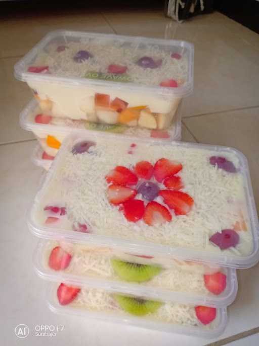 Salad Buah Mama Kevien 8