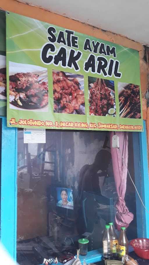 Sate Ayam Cak Zaim 2