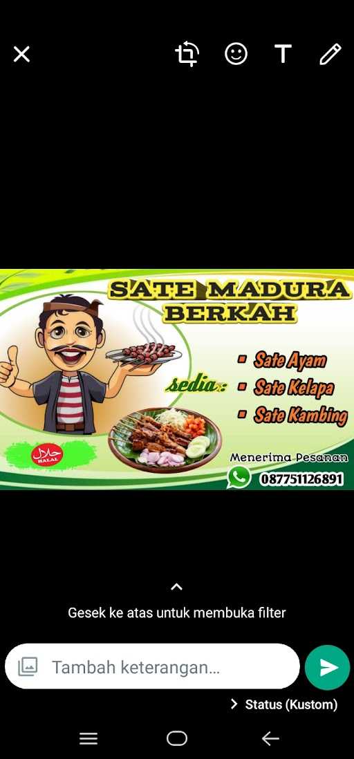 Sate Madura Berkah Surabaya 3