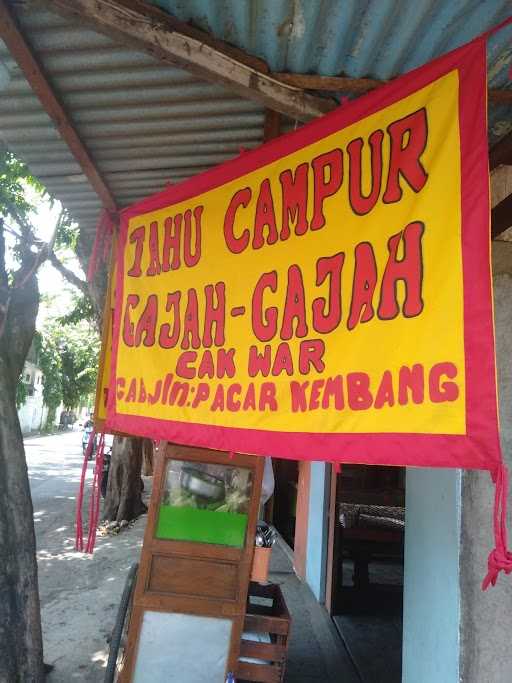 Tahu Campur Gajah-Gajah Cak War 3