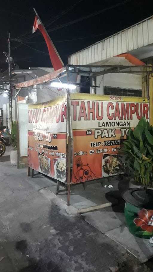 Tahu Campur Pak To Karang Empat 4