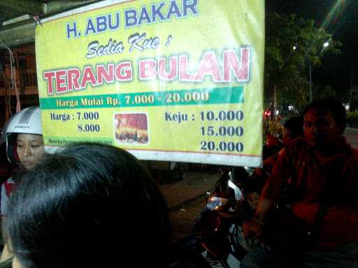 Terang Bulan Haji. Abu Bakar 1