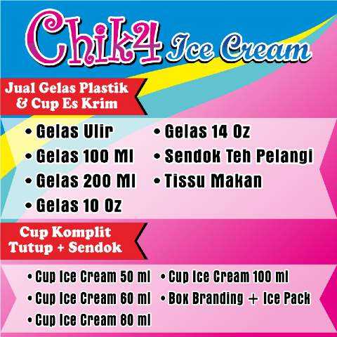 Usaha Perlengkapan Ice Cream 5