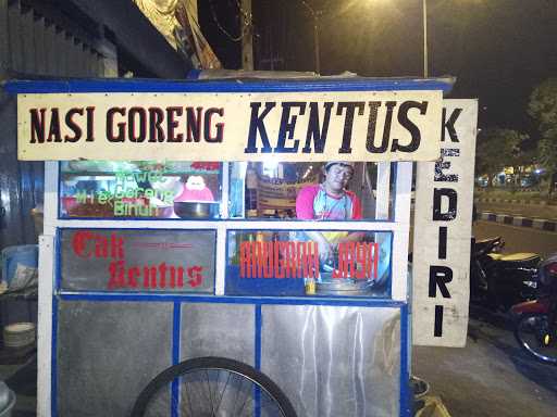 Warung Nasi Goreng Kentus Kediri 2