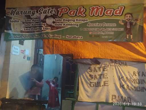 Warung Pak Mad Sate 6