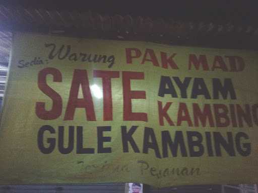 Warung Pak Mad Sate 4