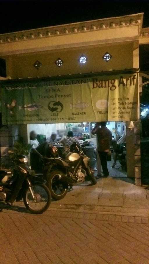 Warung Penyetan Bang Arif 5