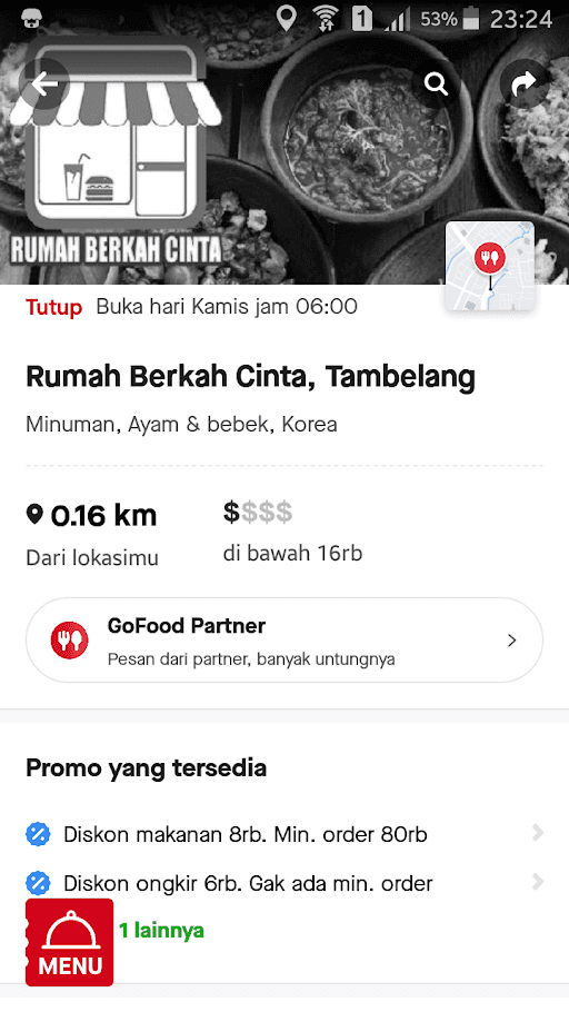 Rm. Berkah Cinta 7