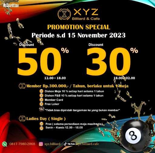 Xyz Billiard & Cafe 8