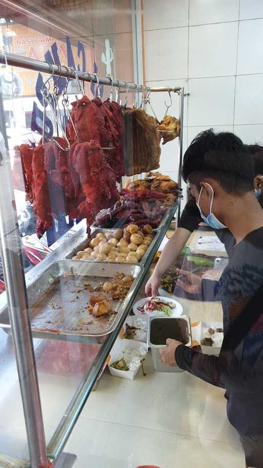 Nasi Campur Afa Kalimantan Krendang 10