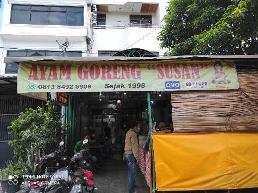 Ayam Goreng Susan - Pejagalan Tambora 1