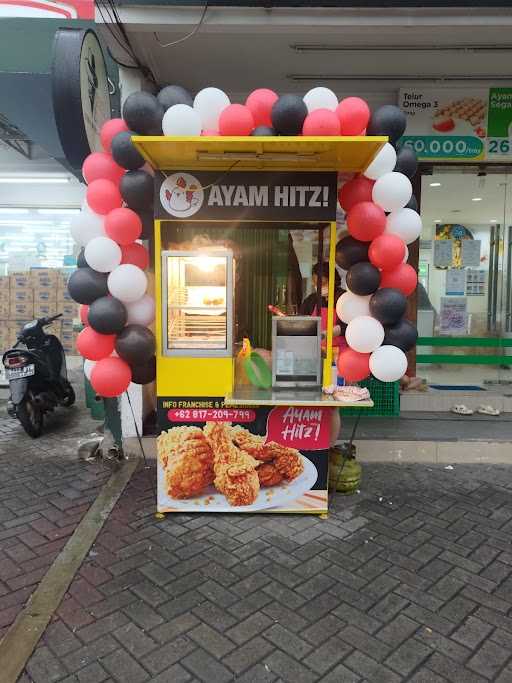 Ayam Hitz Jelambar Borobudur 1