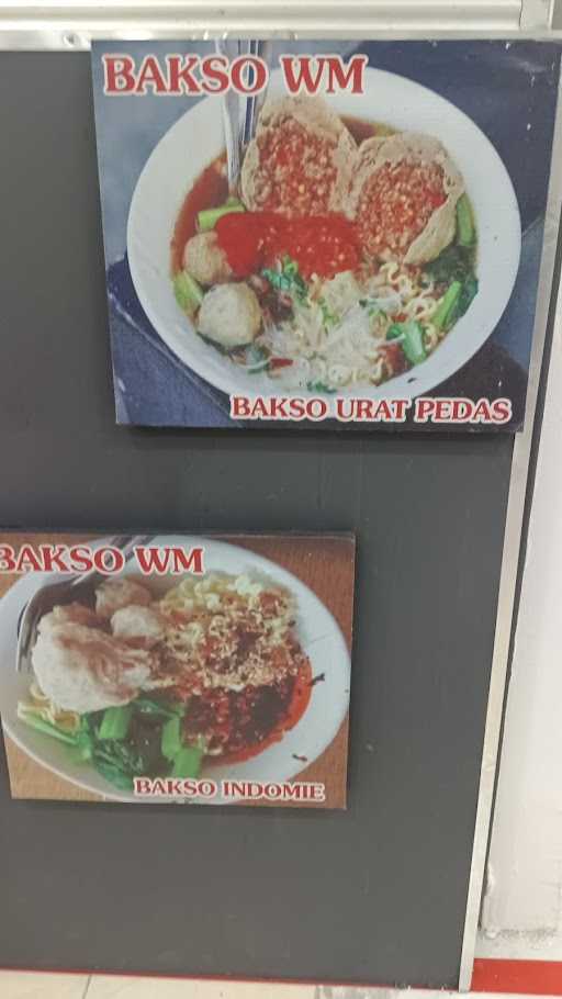 Bakso Wm Cabang Rusun Angke 1