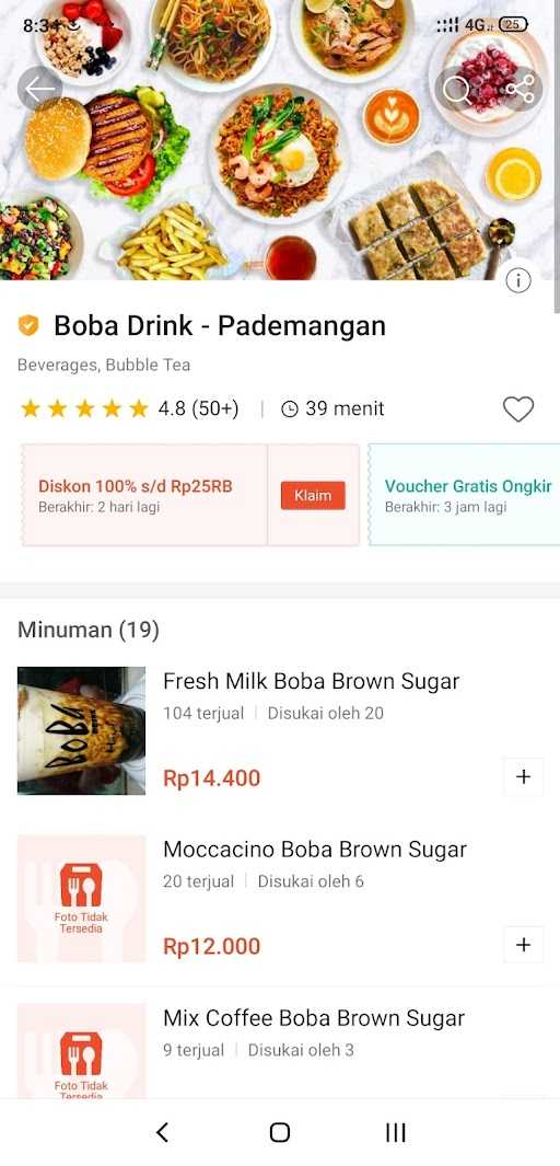 Boba Drink - Krendang 5