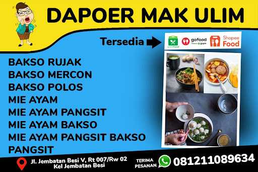 Dapoer Mak Ulim 9