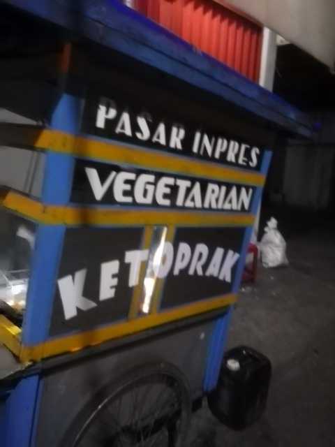 Ketoprak Vegetarian 5