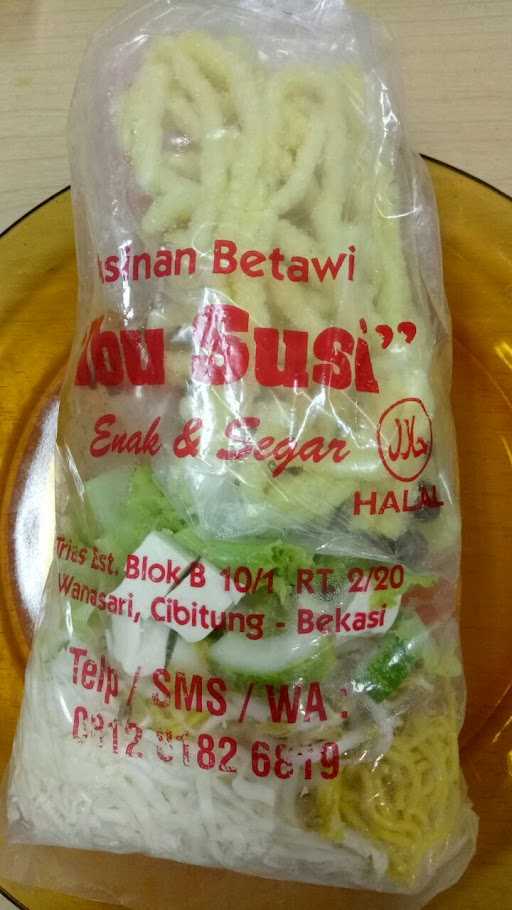 Asinan Betawi Ibu Susi 1