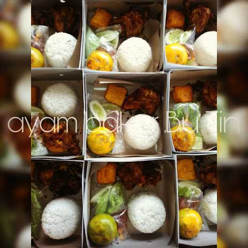 Ayam Bakar Bu Tin 10