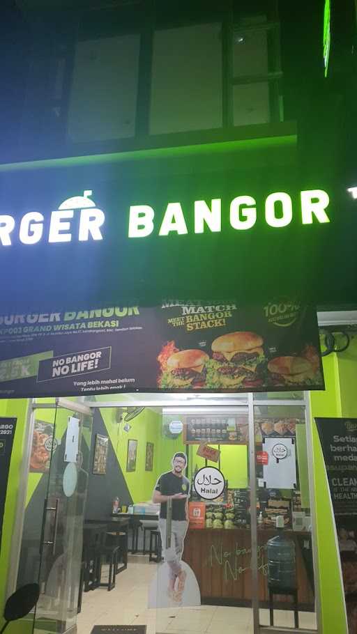 Burger Bangor Grand Wisata 5