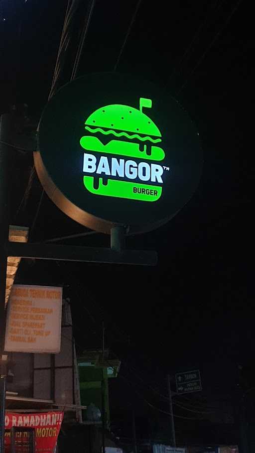 Burger Bangor Tambun 9