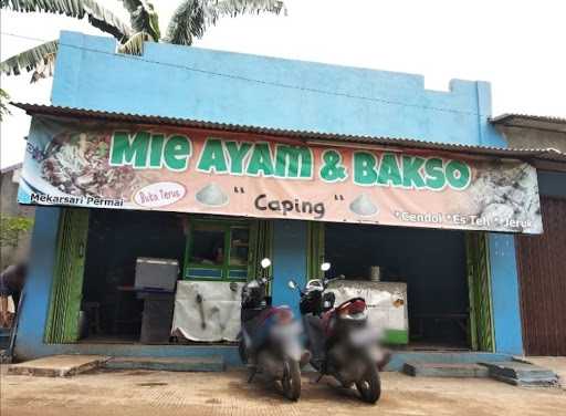 Mie Ayam & Bakso Caping 9