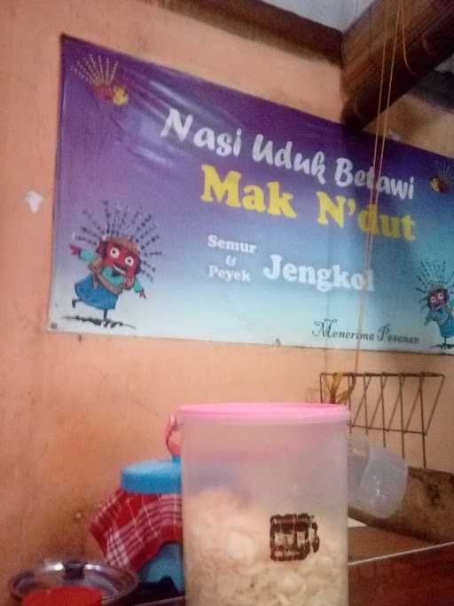 Nasi Uduk Betawi Mak N'Dut 8