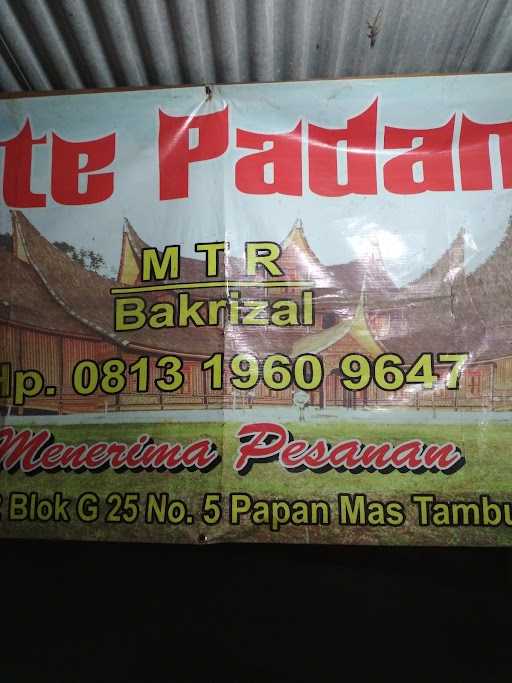 Sate Padang Mtr Bakrizal 10