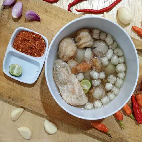 Seblak & Baso Aci Maki 5