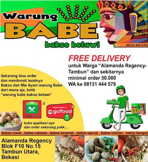 Warung Babe - Bakso Betawi 6