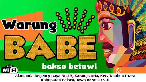 Warung Babe - Bakso Betawi 5