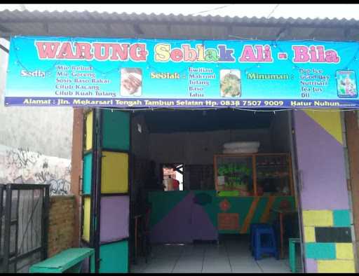 Warung Seblak Ali-Bila 1