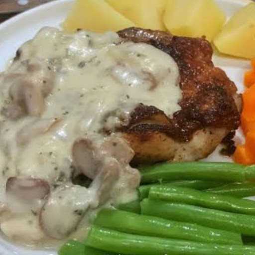 Chicken Steak Dan Dimsum Kedai Kamek 4