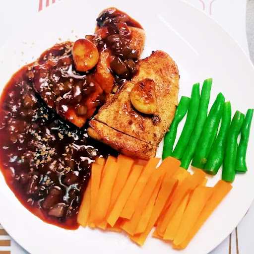 Chicken Steak Dan Dimsum Kedai Kamek 2