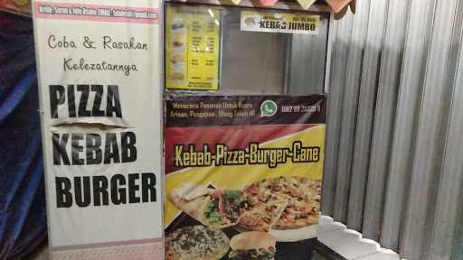 My Pizza Dan Kebab Jumbo 2