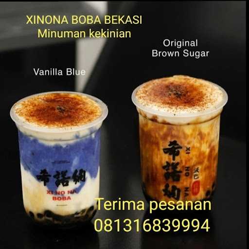 Xinona Boba Bekasi 1