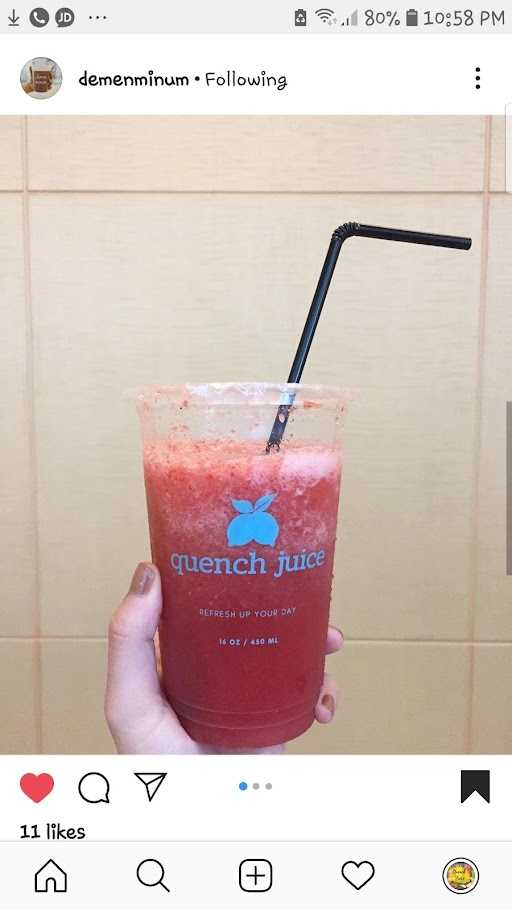 Quench Juice Gi 1